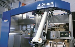 Robot de traite VMS V300 DeLaval